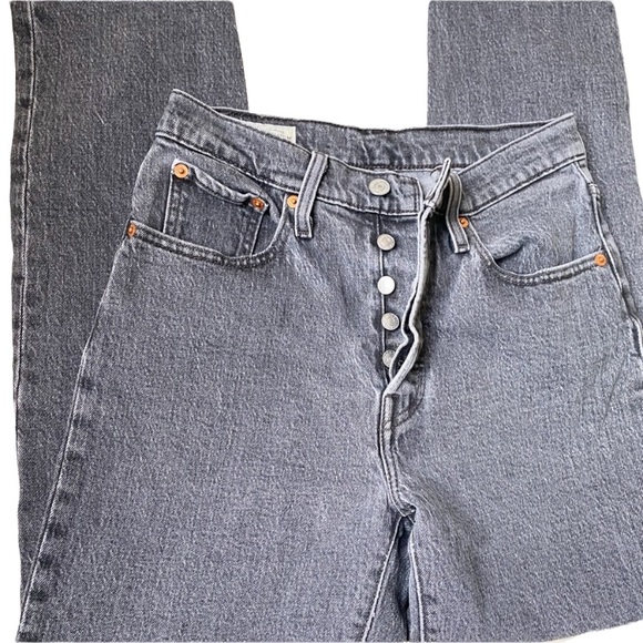 Women’s vintage 501 jeans button fly 26 - Picture 3 of 7